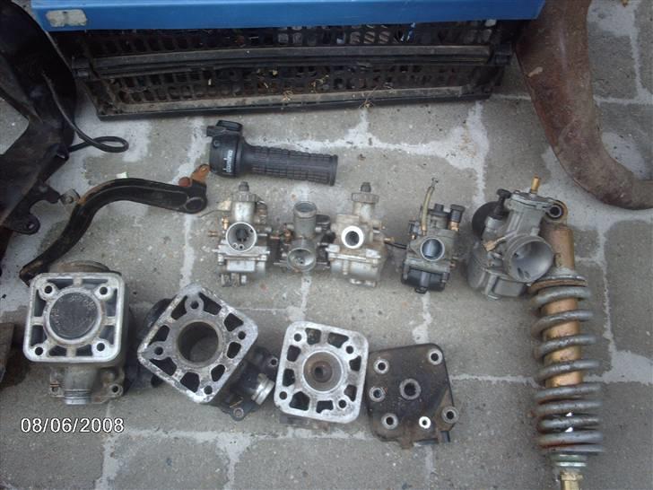 Suzuki suzuki smx/rmx solgt... billede 13