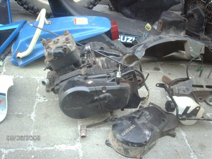 Suzuki suzuki smx/rmx solgt... billede 14
