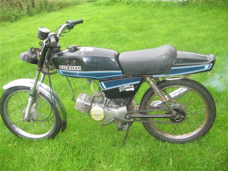 Suzuki dm 50 solgt billede 1