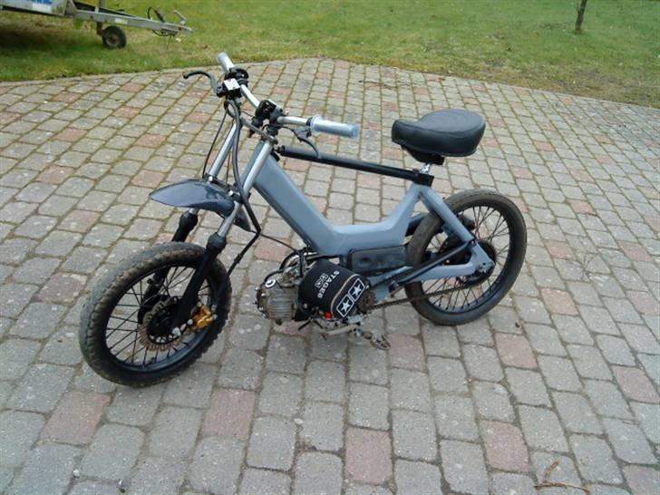 Puch Maxi 125cc solgt  - Nyt billede billede 1