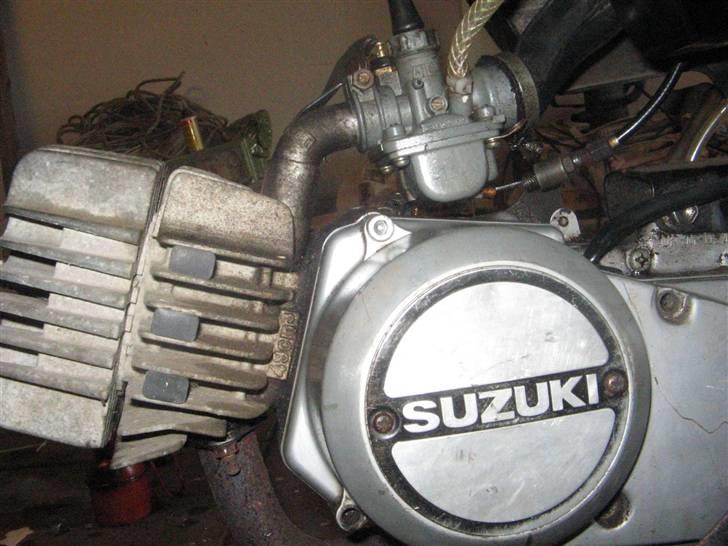 Suzuki dm 50 solgt billede 4