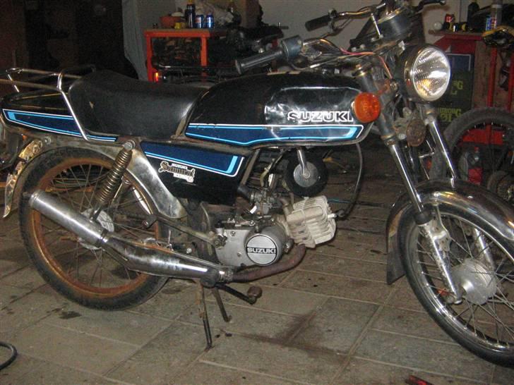 Suzuki dm 50 solgt billede 5