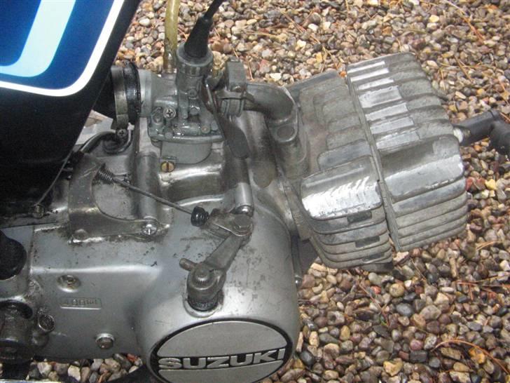 Suzuki dm 50 solgt billede 6