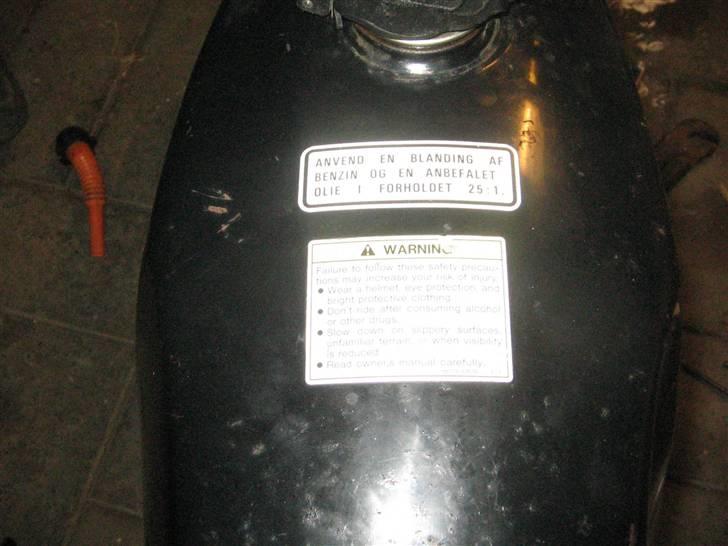 Suzuki dm 50 solgt billede 8