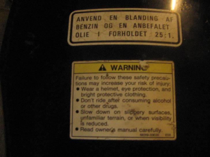 Suzuki dm 50 solgt billede 9