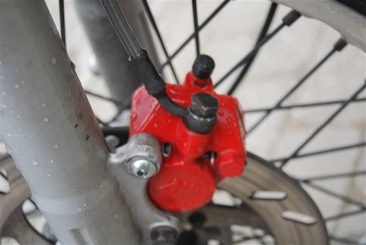 Gilera SMT [ SOLGT ] - Kaliber For [ Malet Rød ] billede 2