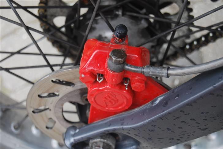 Gilera SMT [ SOLGT ] - Kaliber bag [ Malet Rød ] billede 5