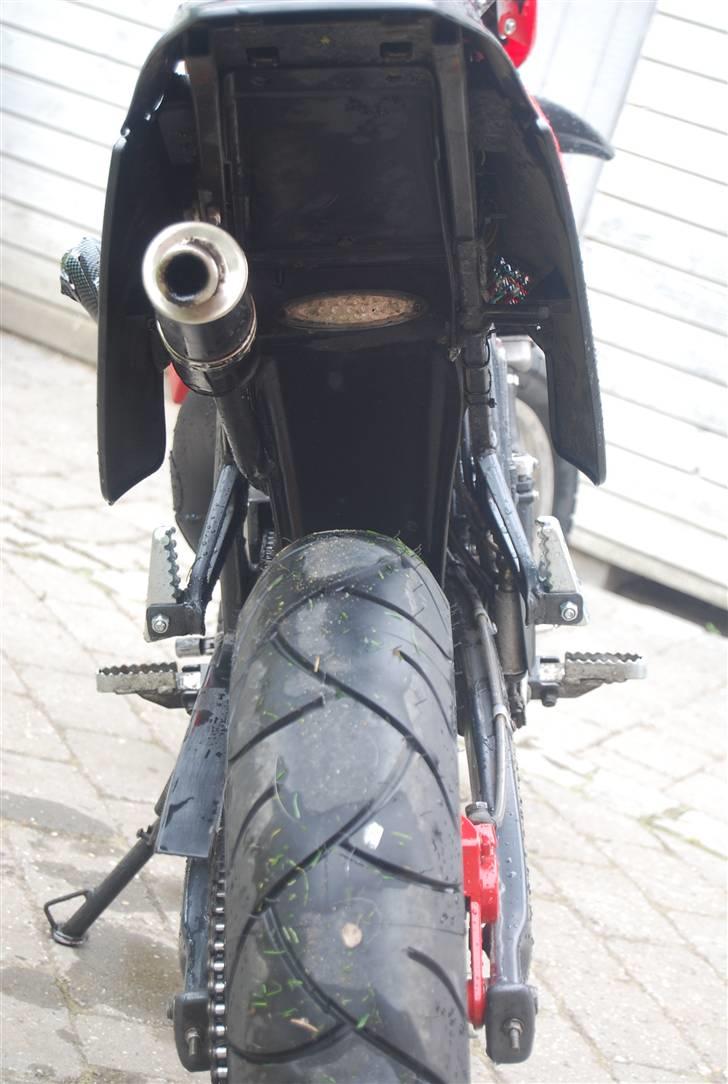 Gilera SMT [ SOLGT ] - Hebo Udstødning [ Malet Sort ] billede 8