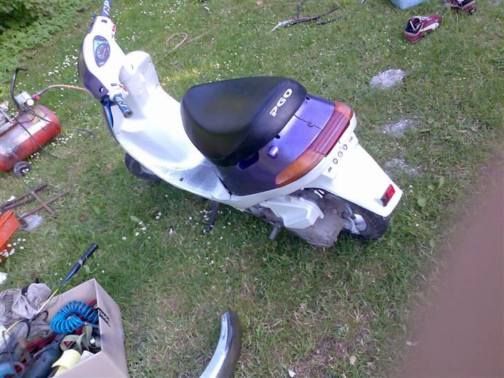 PGO COMET SOLGT billede 4