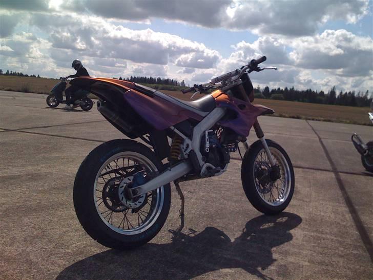 Derbi Senda SM/80cc/ SOLGT - DHS 2008 billede 1