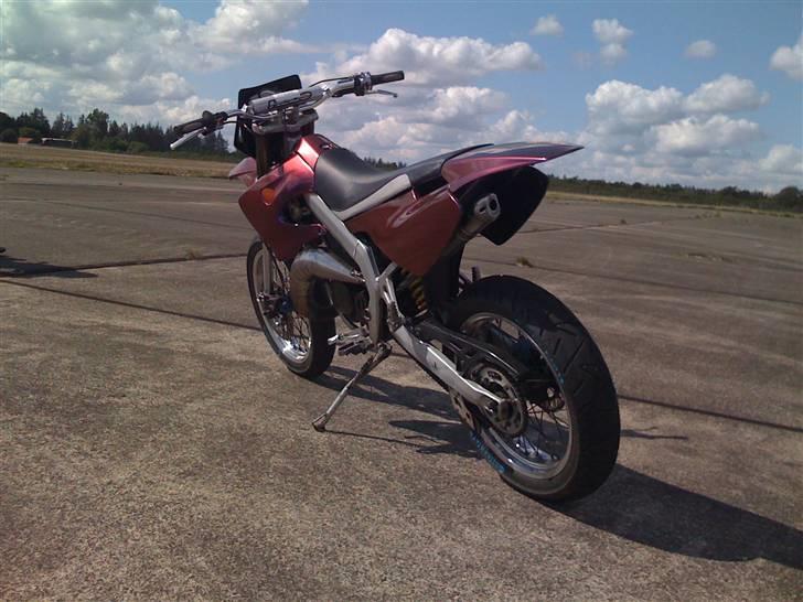 Derbi Senda SM/80cc/ SOLGT - DHS 2008 ! billede 3