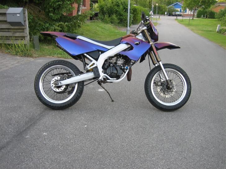 Derbi Senda SM/80cc/ SOLGT billede 7