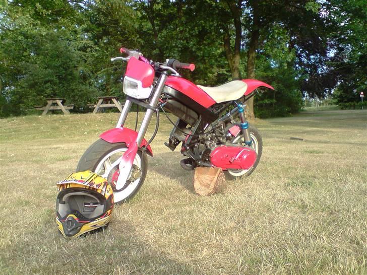 Suzuki Street Magic [ SOLGT ] billede 3