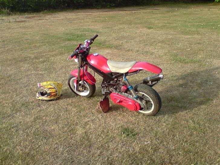 Suzuki Street Magic [ SOLGT ] billede 5