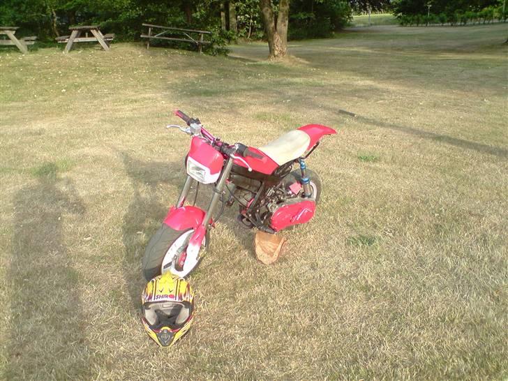 Suzuki Street Magic [ SOLGT ] billede 6