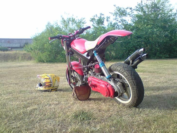 Suzuki Street Magic [ SOLGT ] billede 7