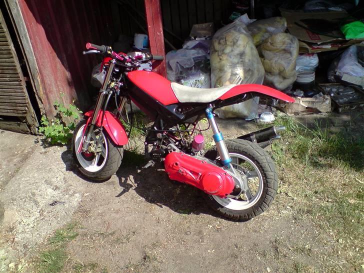 Suzuki Street Magic [ SOLGT ] billede 10