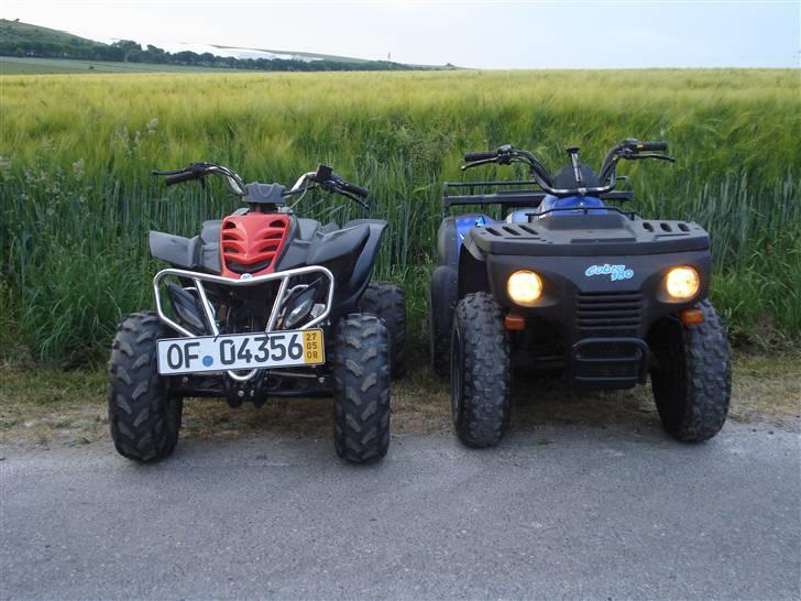 Suzuki aeon cobra (solgt) billede 2