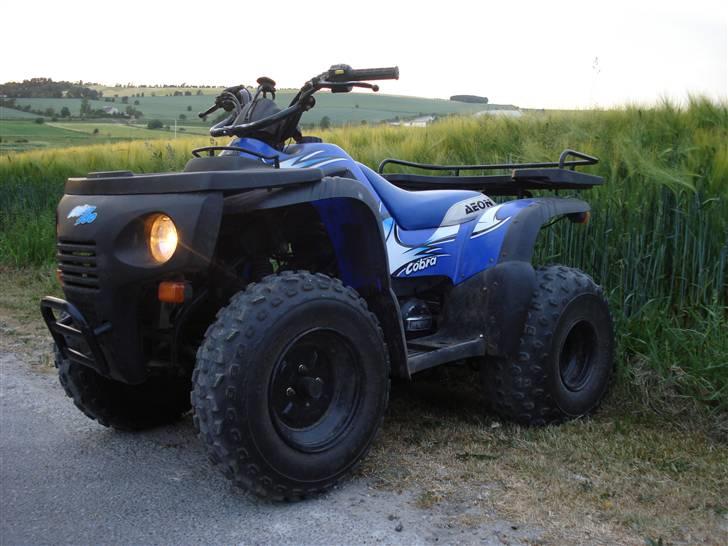 Suzuki aeon cobra (solgt) billede 3