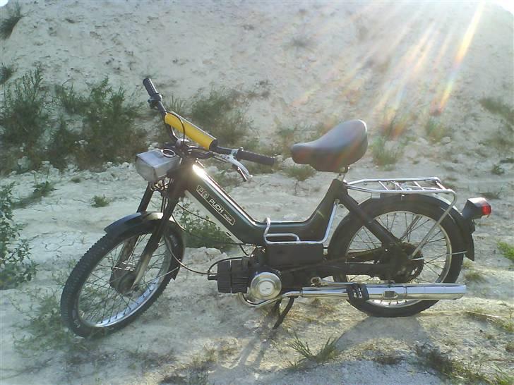 Puch Maxi P - Nyt Cross-styr :D billede 1