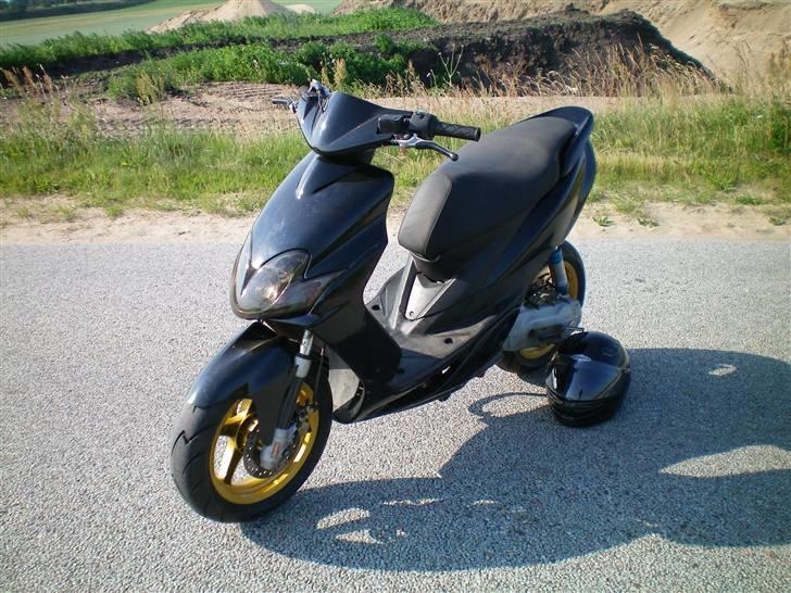 Yamaha Jog R'Rox LC DD STJÅLET ! billede 3