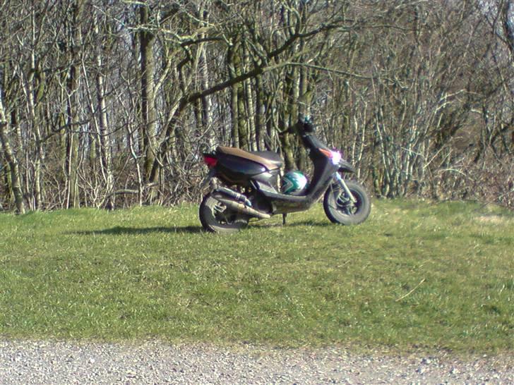 Yamaha bws (solgt) - sådan så den ud før! billede 8