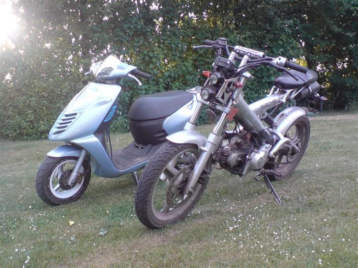 Aprilia sonic AC. (solgt) billede 15