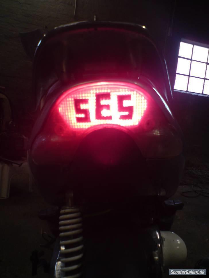 Aprilia sonic AC. (solgt) billede 17