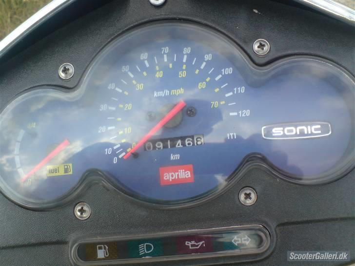 Aprilia sonic AC. (solgt) billede 18