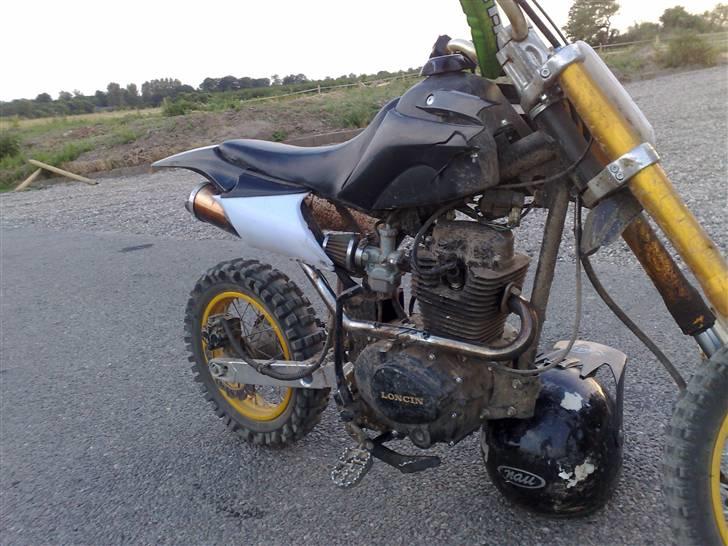 MiniBike Loncin  *SOLGT* billede 1