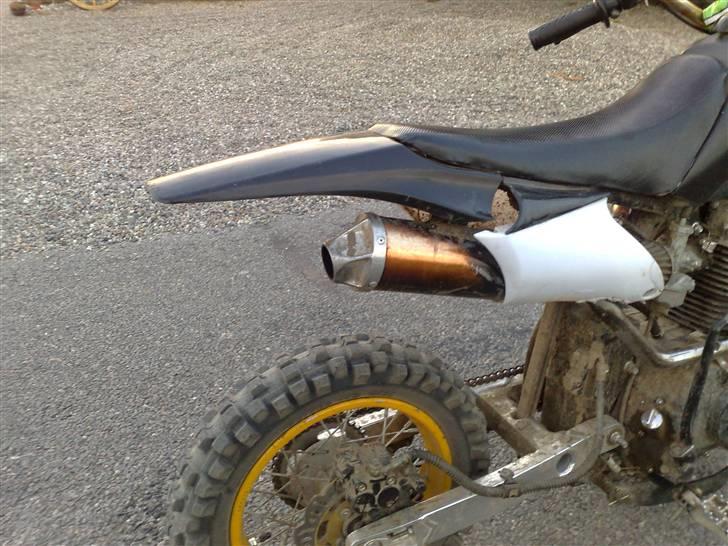 MiniBike Loncin  *SOLGT* billede 3