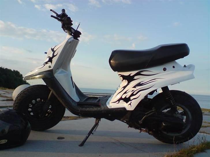 Yamaha Booster 45' BYTTET ! billede 1