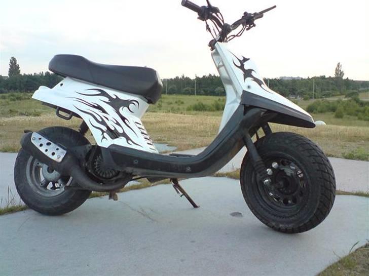 Yamaha Booster 45' BYTTET ! billede 2