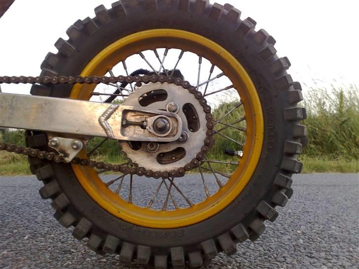 MiniBike Loncin  *SOLGT* billede 4