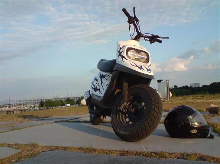 Yamaha Booster 45' BYTTET ! billede 3