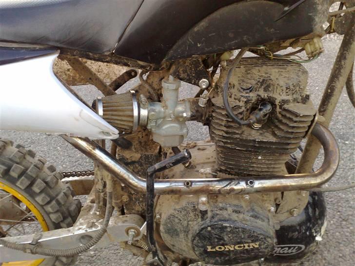 MiniBike Loncin  *SOLGT* billede 5