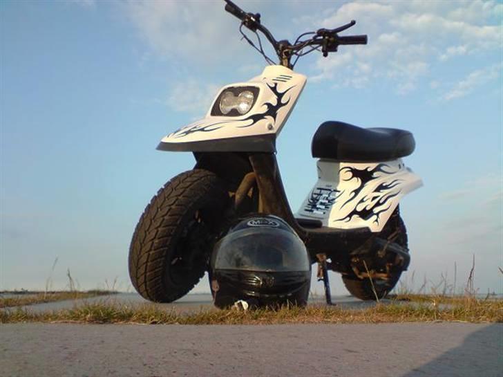 Yamaha Booster 45' BYTTET ! billede 4