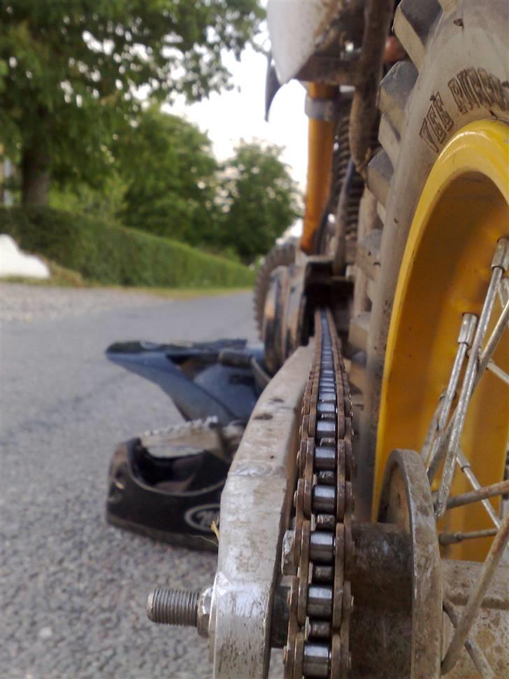 MiniBike Loncin  *SOLGT* billede 7