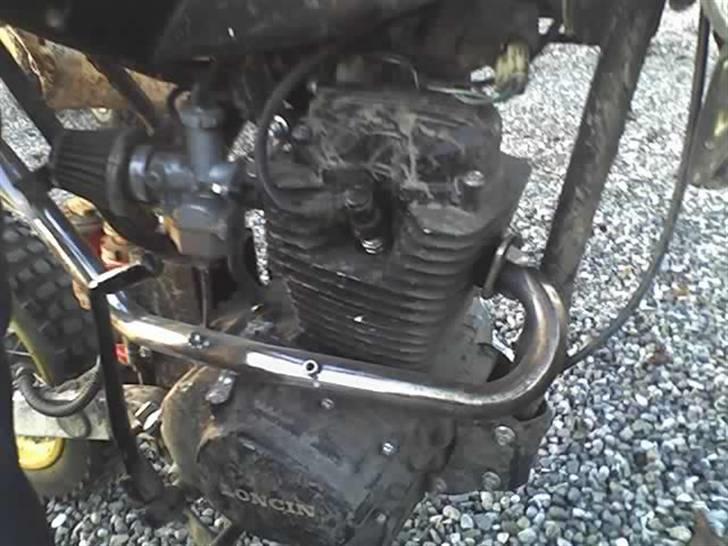 MiniBike Loncin  *SOLGT* billede 9