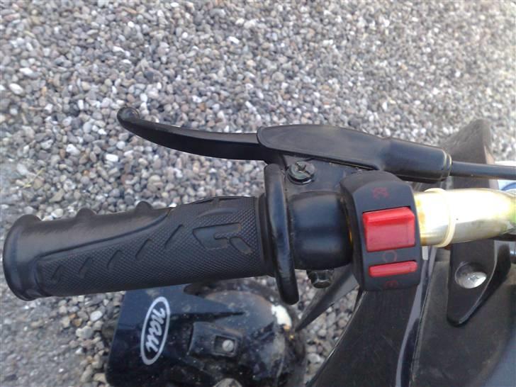 MiniBike Loncin  *SOLGT* billede 10