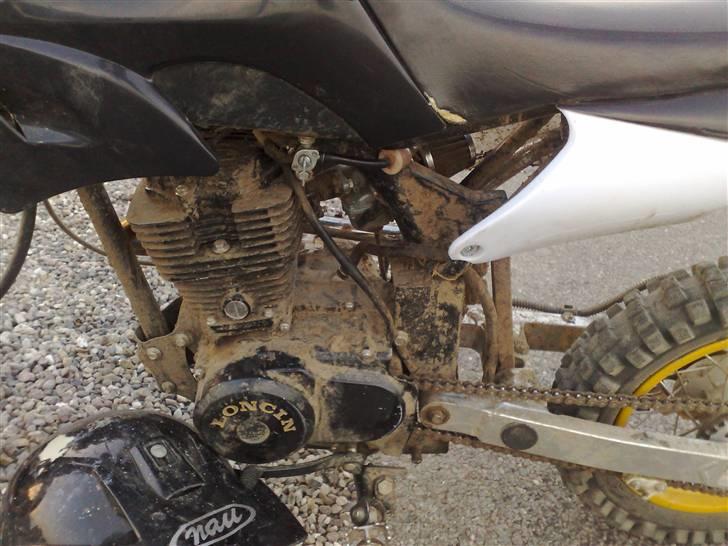 MiniBike Loncin  *SOLGT* billede 12