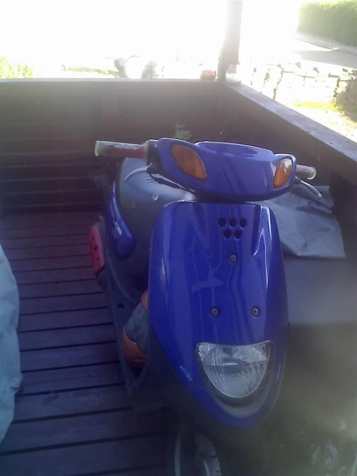 Yamaha jog space billede 1