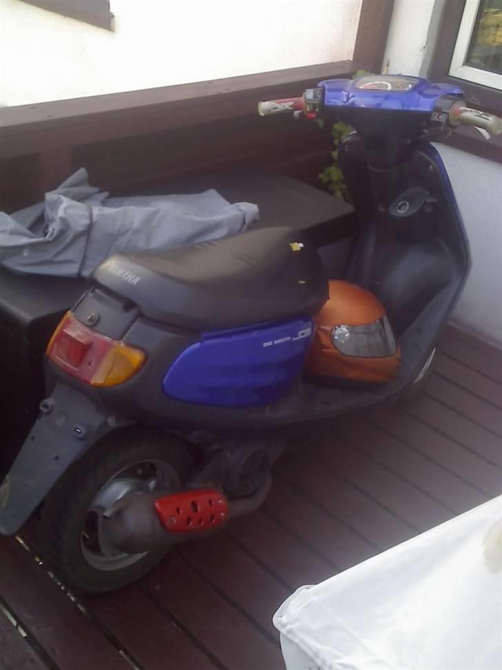 Yamaha jog space billede 2