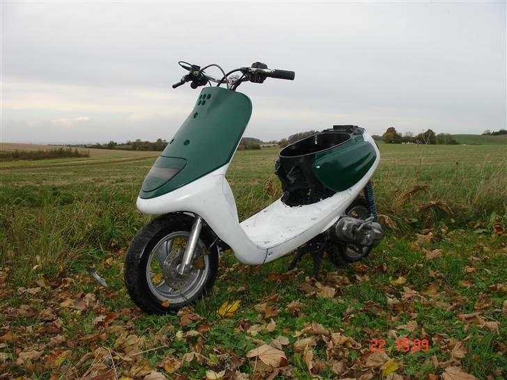 Yamaha Jog Space *byttes/sælges billede 3