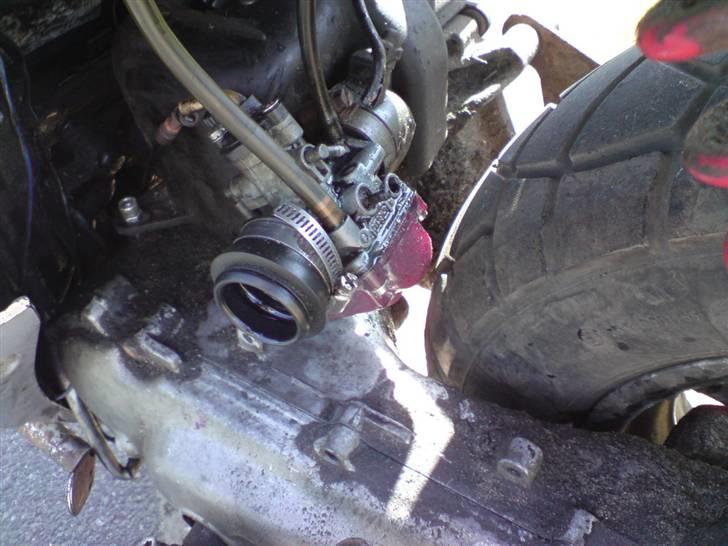 Yamaha Bw´s MHR solgt billede 5