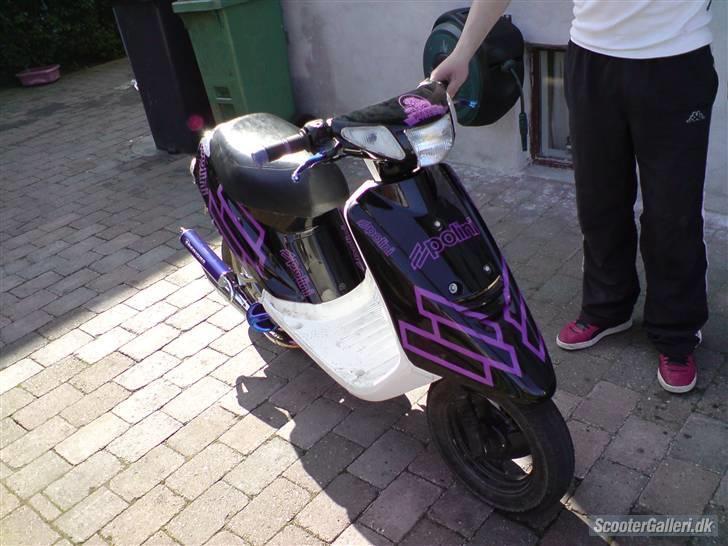 Yamaha jog fs byttet med space billede 1