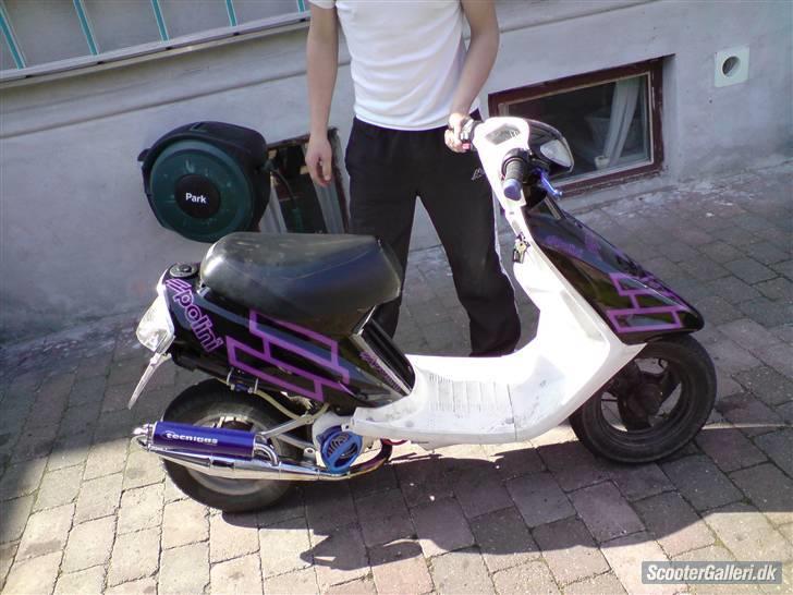 Yamaha jog fs byttet med space billede 2