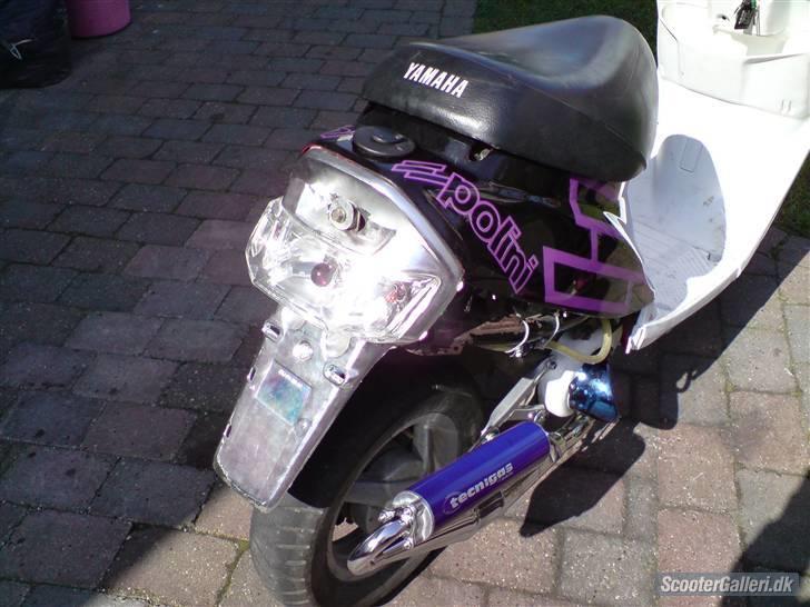 Yamaha jog fs byttet med space billede 3