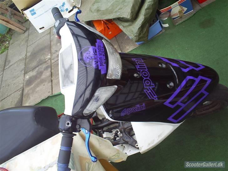 Yamaha jog fs byttet med space billede 4