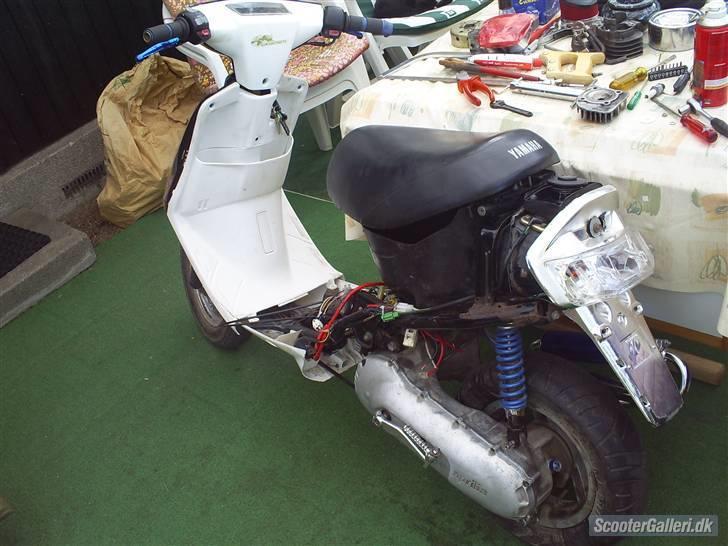 Yamaha jog fs byttet med space billede 5